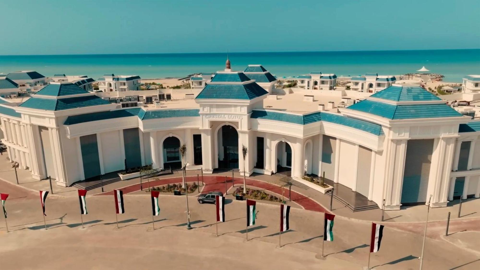 Gewan Palace New Alamein El Alamein Exterior photo