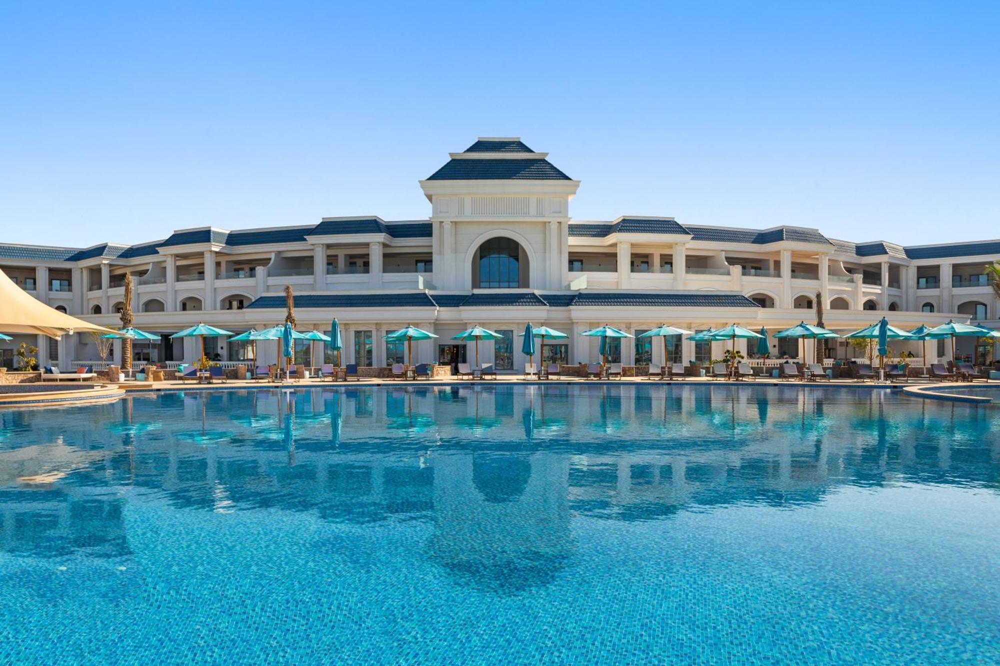 Crystal Lotus Luxury Palace - By Pickalbatros Hotel El Alamein Exterior photo